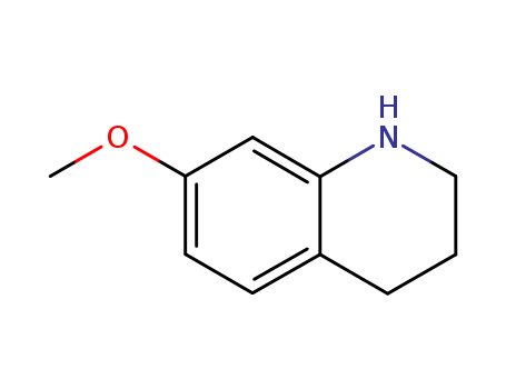7-Methoxy-1,2,3,4-tetrahydroquinoline cas no. 19500-61-9 95%