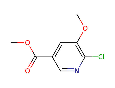 Methyl6-chloro-5-methoxynicotinate