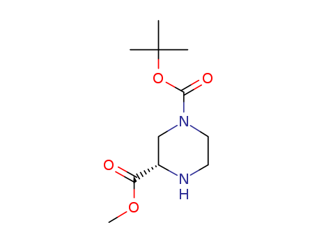 1,3-Piperazinedicarboxylic acid, 1-(1,1-dimethylethyl) 3-methyl ester, (3S)-