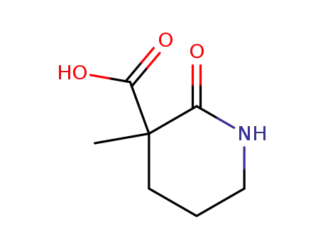 3-Piperidinecarboxylic acid, 3-methyl-2-oxo-