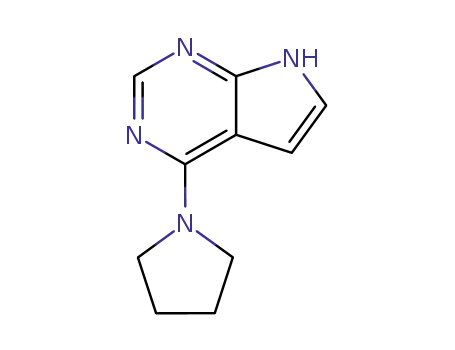 6-피롤리디노-7-데자푸린