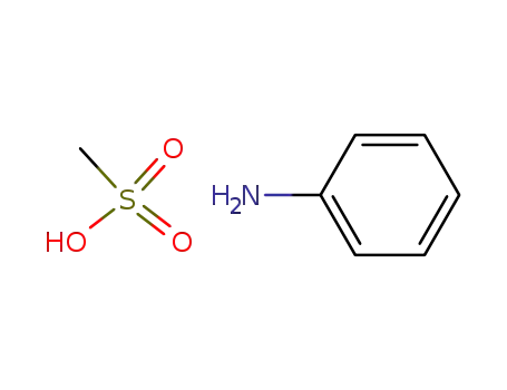 Aniline;methanesulfonic acid