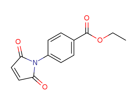 Benzoicacid, 4-(2,5-dihydro-2,5-dioxo-1H-pyrrol-1-yl)-, ethyl ester