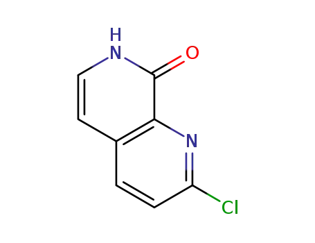 2- 클로로 -7,8-DIHYDRO-1,7-NAPHTHYRIDIN-8-ONE
