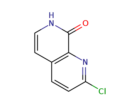 2-CHLORO-7,8-DIHYDRO-1,7-NAPHTHYRIDIN-8-ONE