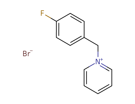 1-[(4-Fluorophenyl)methyl]-pyridinium bromide