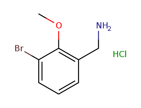 (3-Bromo-2-methoxyphenyl)methanamine hydrochloride