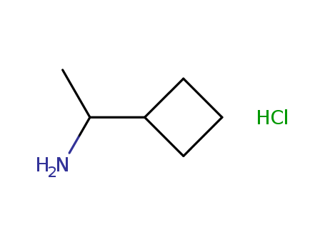 1-Cyclobutylethanamine hydrochloride