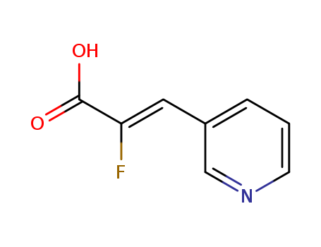 Z-2-FLUORO-3-(3-PYRIDYL)ACRYLIC ACID