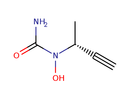 Urea, N-hydroxy-N-(1-methyl-2-propynyl)-, (R)-
