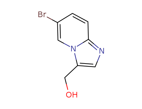 Imidazo[1,2-a]pyridine-3-methanol, 6-bromo-