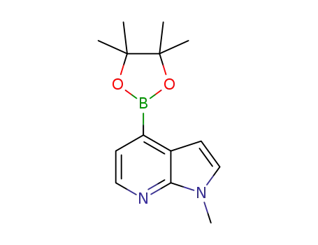 1-methyl-4-(4,4,5,5-tetramethyl-1,3,2-dioxaborolan-2-yl)-1H-pyrrolo[2,3-b]pyridine