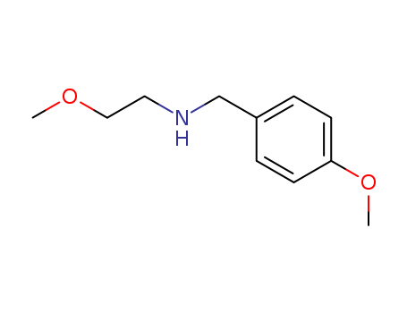 (4-Methoxy-benzyl)-(2-methoxy-ethyl)-amine