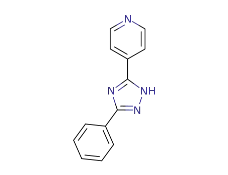 Pyridine, 4-(5-phenyl-1H-1,2,4-triazol-3-yl)-