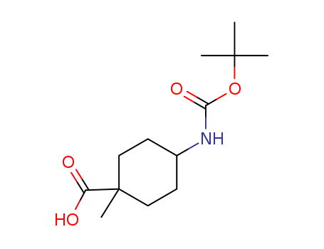 4-((Tert-Butoxycarbonyl)Amino)-1-Methylcyclohexanecarboxylic Acid
