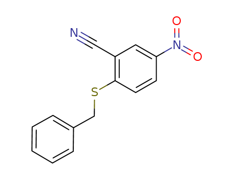 2-(Benzylthio)-5-nitrobenzonitrile