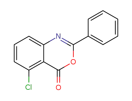 5-chloro-2-phenyl-4H-benzo[d][1,3]oxazin-4-one