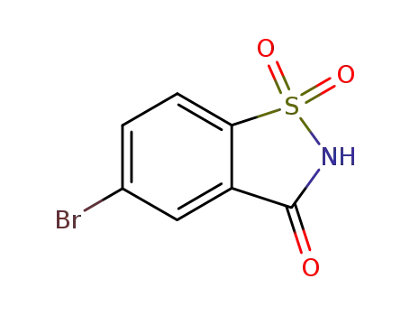 5-Bromobenzo[d]isothiazol-3(2H)-one 1,1-dioxide