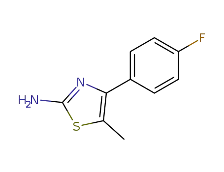 4-(4-Fluorophenyl)-5-methyl-1,3-thiazol-2-amine