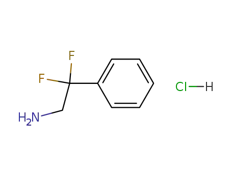 2,2-디플루오로-2-페닐에탄민 HCl