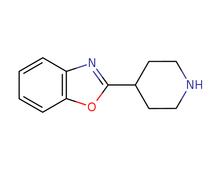 Benzoxazole, 2-(4-piperidinyl)-