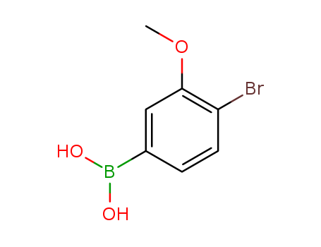 4-bromo-3-methoxyphenylboronic acid