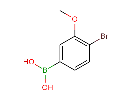 (4-Bromo-3-methoxyphenyl)boronic acid