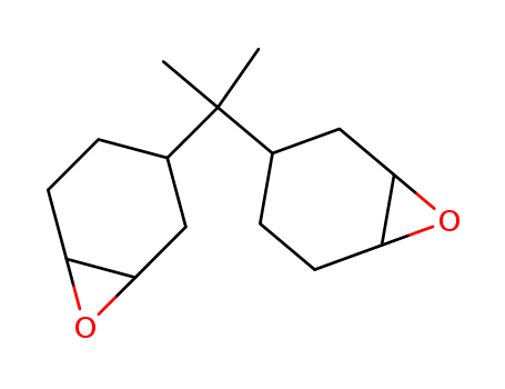7-Oxabicyclo[4.1.0]heptane,3,3'-(1-methylethylidene)bis- (9CI)