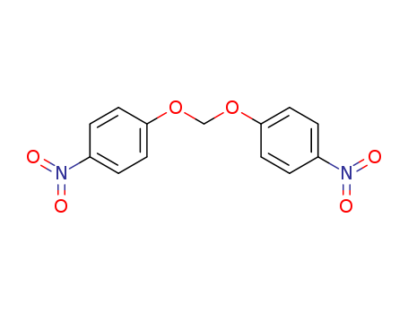 Benzene, 1,1'-[methylenebis(oxy)]bis[4-nitro-