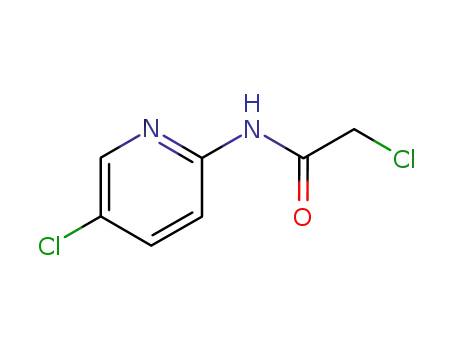 2-chloro-N-(5-chloropyridin-2-yl)acetamide