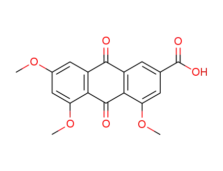 4,5,7-trimethoxy-9,10-dicarbonyl-9,10-dihydroanthracene-2-carboxylic acid