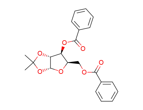 1,2-O-isopropylidene-3,5-di-O-benzoyl-α-D-xylofuranose