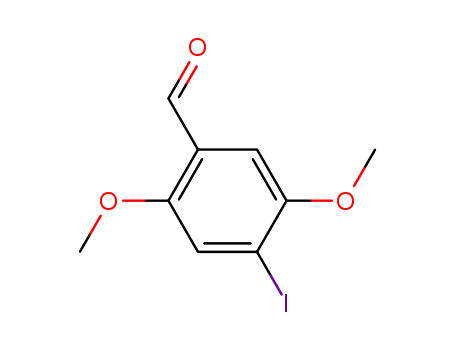 4-IODO-2,5-DIMETHOXYBENZALDEHYDECAS