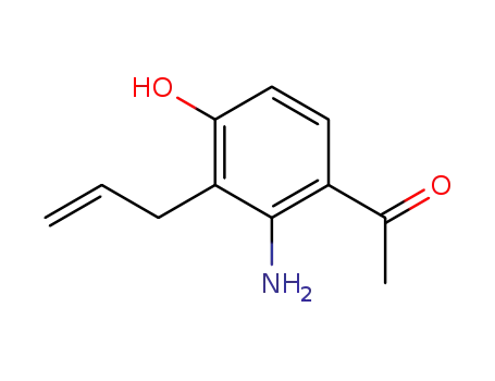 2-amino-4-hydroxy-3-prop-2-enylacetophenone