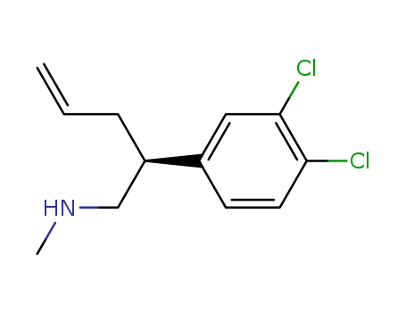 2-(3,4-DICHLOROPHENYL)PENT-4-ENOIC ACID N-METHYLAMIDE