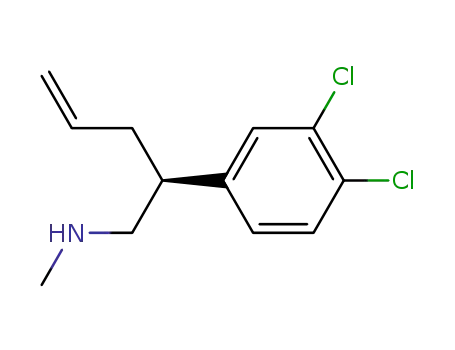 2-(3,4-DICHLOROPHENYL)PENT-4-ENOIC ACID N-METHYLAMIDE