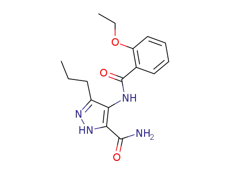 4-(2-ethoxybenzamido)-3-n-propyl-1H-pyrazolo-5-carboxamide