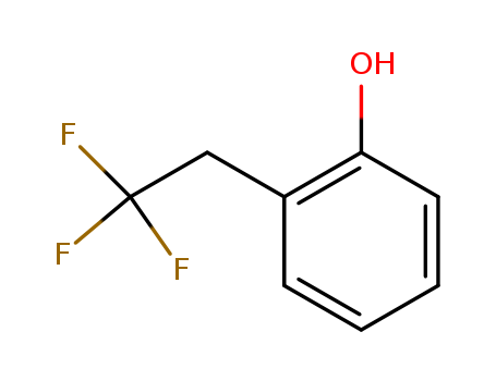 Phenol, 2-(2,2,2-trifluoroethyl)-