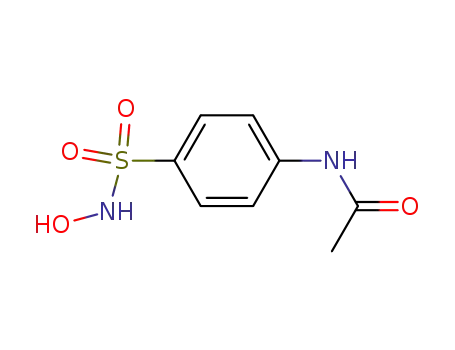 4-acetylamino-N-hydroxybenzenesulfonamide