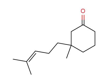 (+/-)-3-methyl-3-(4-methyl-3-pentenyl)cyclohexanone