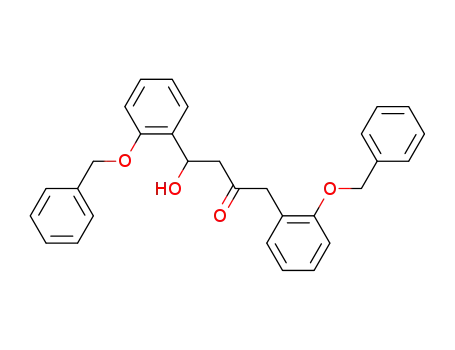1,4-bis(2-benzyloxyphenyl)-4-hydroxybutan-2-one