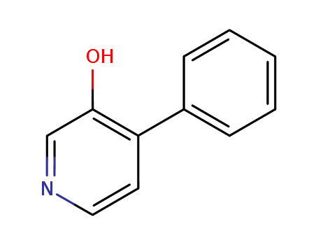 3-Pyridinol, 4-phenyl-