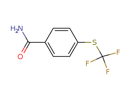 Benzamide,4-[(trifluoromethyl)thio]-