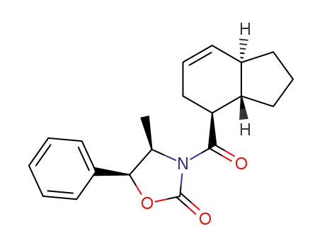 (4R,5S)-3-((3aS,4S,7aR)-2,3,3a,4,5,7a-Hexahydro-1H-indene-4-carbonyl)-4-methyl-5-phenyl-oxazolidin-2-one