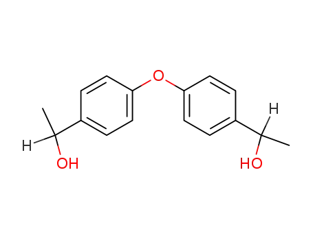 Molecular Structure of 5325-82-6 (1-[4-[4-(1-hydroxyethyl)phenoxy]phenyl]ethanol)