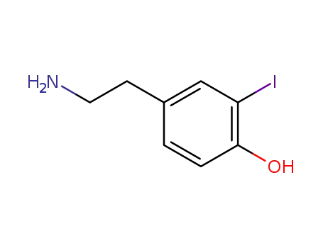 4-(2-Aminoethyl)-2-iodophenol