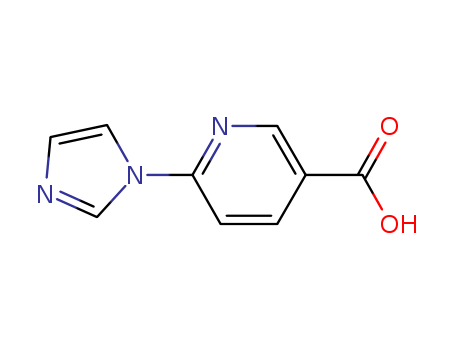 6-(1H-imidazol-1-yl)-3-Pyridine carboxylic acid