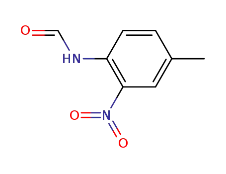 Molecular Structure of 71894-91-2 (N-(4-methyl-2-nitrophenyl)formamide)