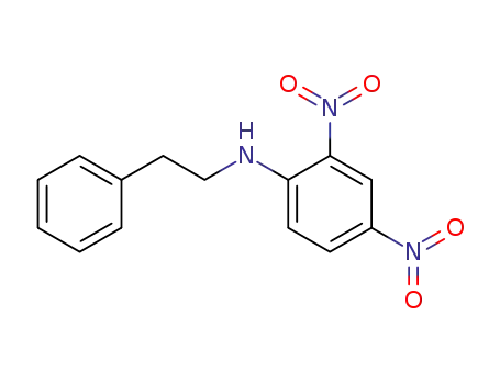 N-(2-페닐에틸)-2,4-디니트로아닐린