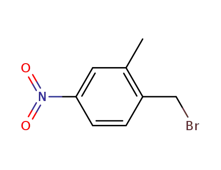 1-(Bromomethyl)-2-methyl-4-nitrobenzene